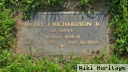 Harry Joseph Richardson, Jr