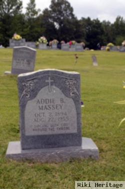 Addie B. Massey