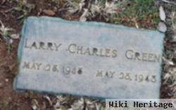 Larry Charles Green