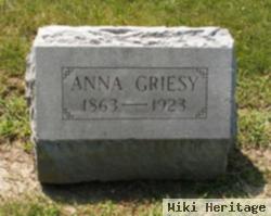 Anna Schulze Griesy