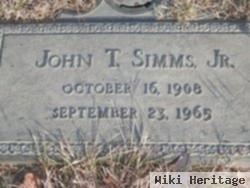 John T. Simms, Jr