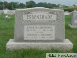 Frank W Esbenshade