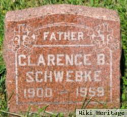 Clarence B Schwebke