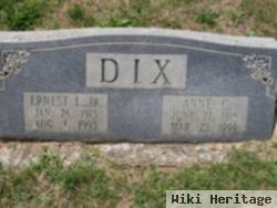 Ernest Lee Dix, Jr