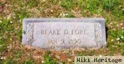 Blake Davidson Fore