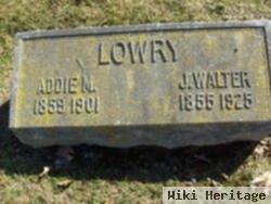 John Walter Lowry