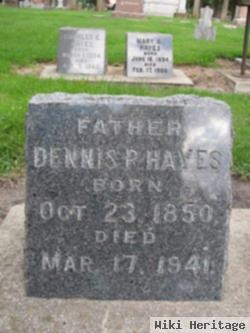 Dennis P Hayes