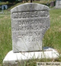 Myrtle M. Dawson