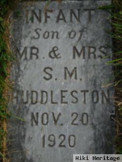 Infant Son "ivan" Huddleston