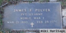 Pvt James F Pulver