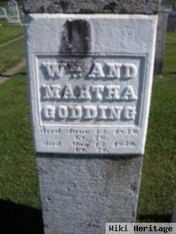 Martha Gridley Godding