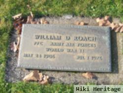 William D. Roach