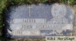 John Juskialas