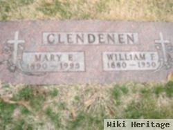 Mary Ellen "nellie" Hayes Clendenen