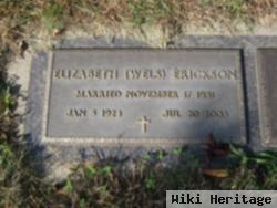 Elizabeth "betty" Erickson