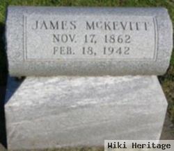 James Mckevitt