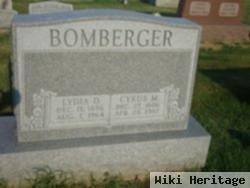 Cyrus M. Bomberger