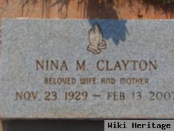 Nina Mae Miller Clayton