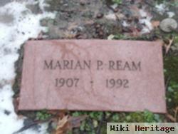 Marian Loretta Patterson Ream