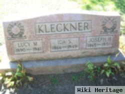 Ida S. Lindenmuth Kleckner