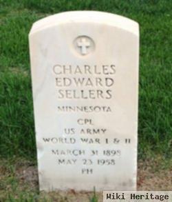 Corp Charles Edward Sellers