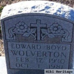 Edward Boyd Wolverton