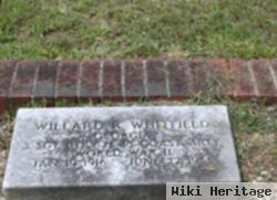 Willard R Whitfield