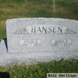 Julia Etta Peery Hansen