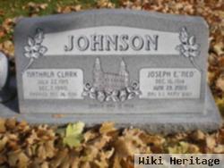 Joseph E "ned" Johnson