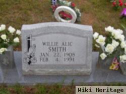 Willie Alic Smith