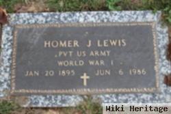 Homer J. Lewis