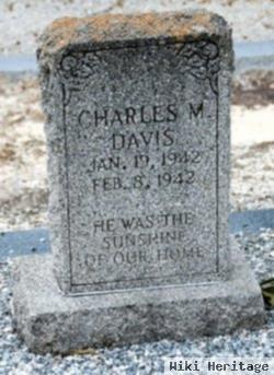 Charles M Davis