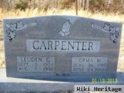 Leoden G Carpenter