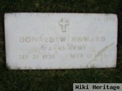 Donald Wayne Howard