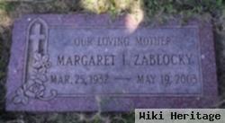 Margaret Lillian Talay Zablocky