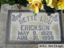 Bette Lou Erickson