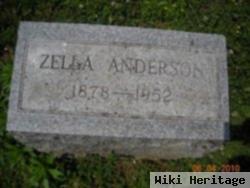 Zella E Wilson Anderson