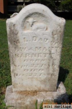 M. L. Barnett