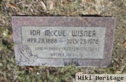 Ida Josephine Mccue Wisner