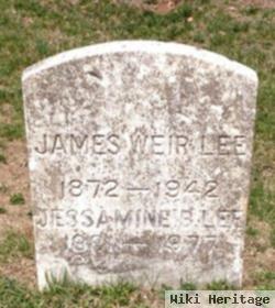 James Weir Lee