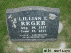 Lillian T Reger