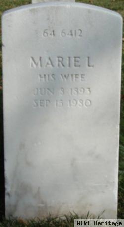 Marie L O'neill