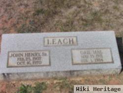 John H Leach, Sr