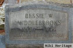 Bessie W. Middlebrooks