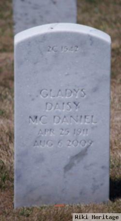 Gladys Daisy Mcdaniel