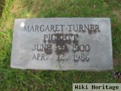 Margaret Turner Pickett