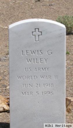 Lewis Griffen Wiley