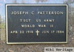 Joseph C Patterson