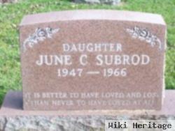 June C. Subrod