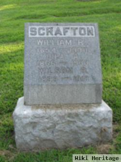 William R Scrafton